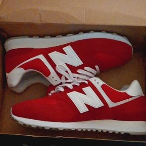 Brand new shoes 12 new balance in box and polo Ralph Lauren hoodie 2x